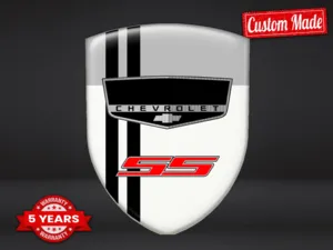 Chevrolet Decalcomanie Lunotto Auto Resistenti Stile Universale